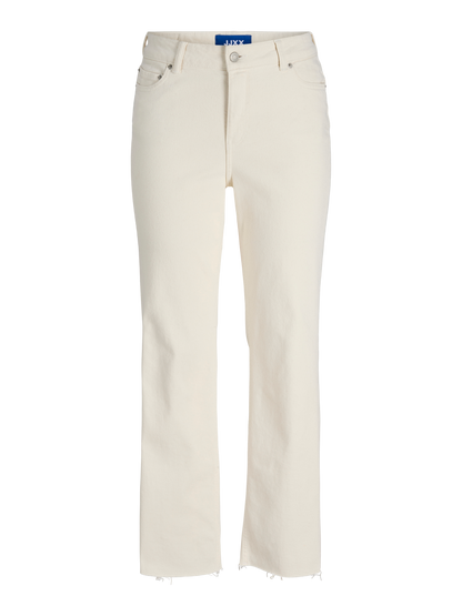 Jeans Slim JJXX bianco