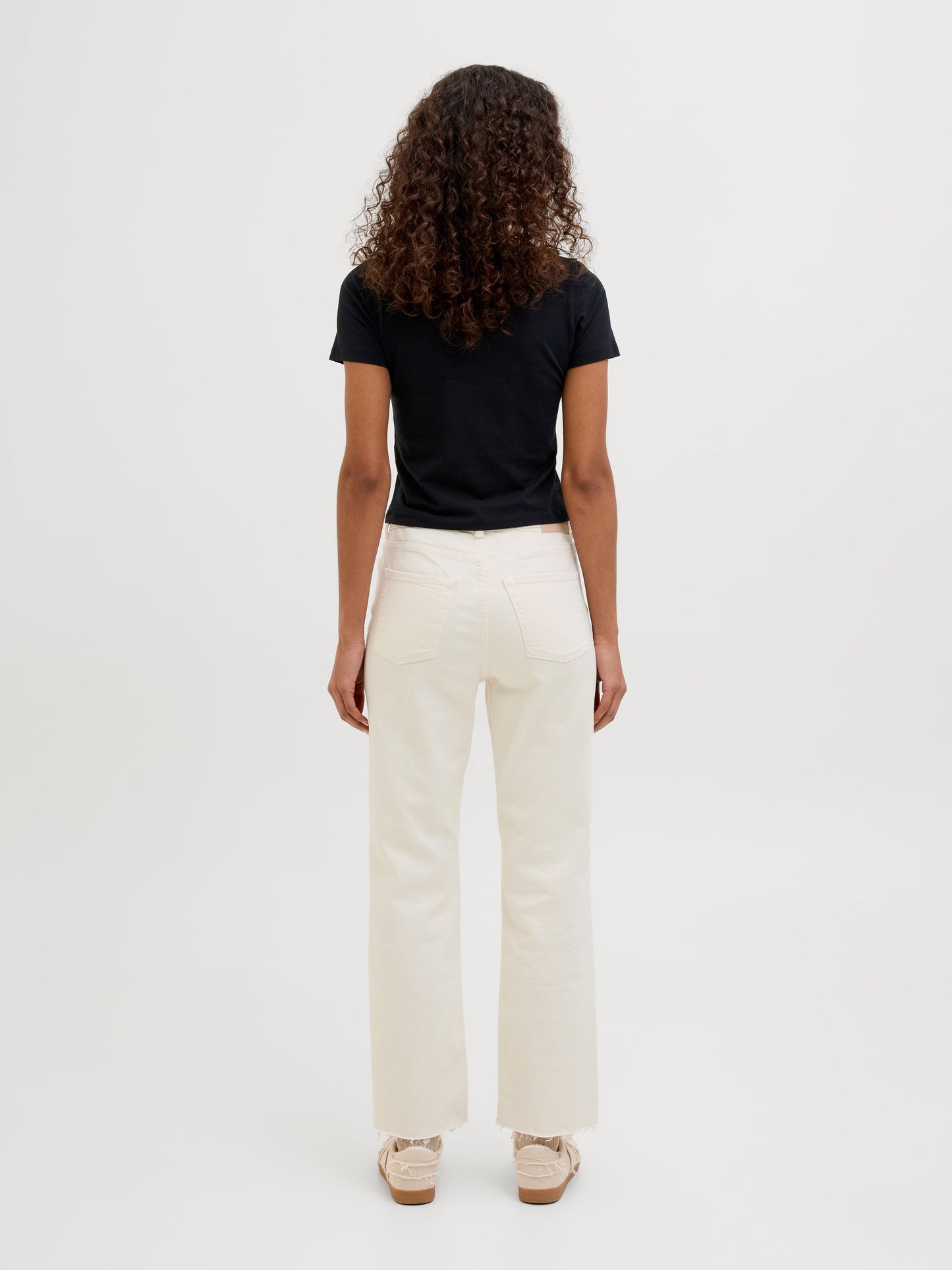 Jeans Slim JJXX bianco