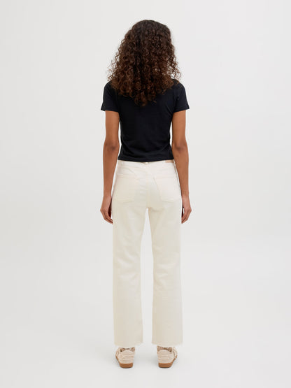 Jeans Slim JJXX bianco