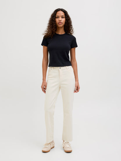 Jeans Slim JJXX bianco