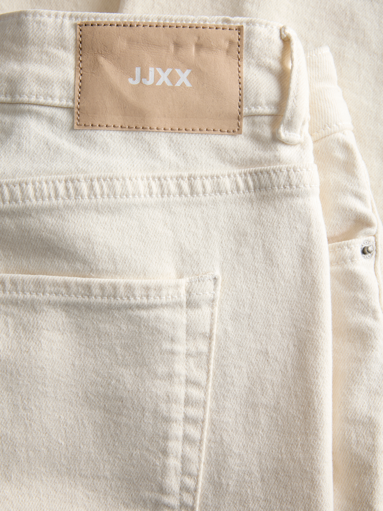 Jeans Slim JJXX bianco