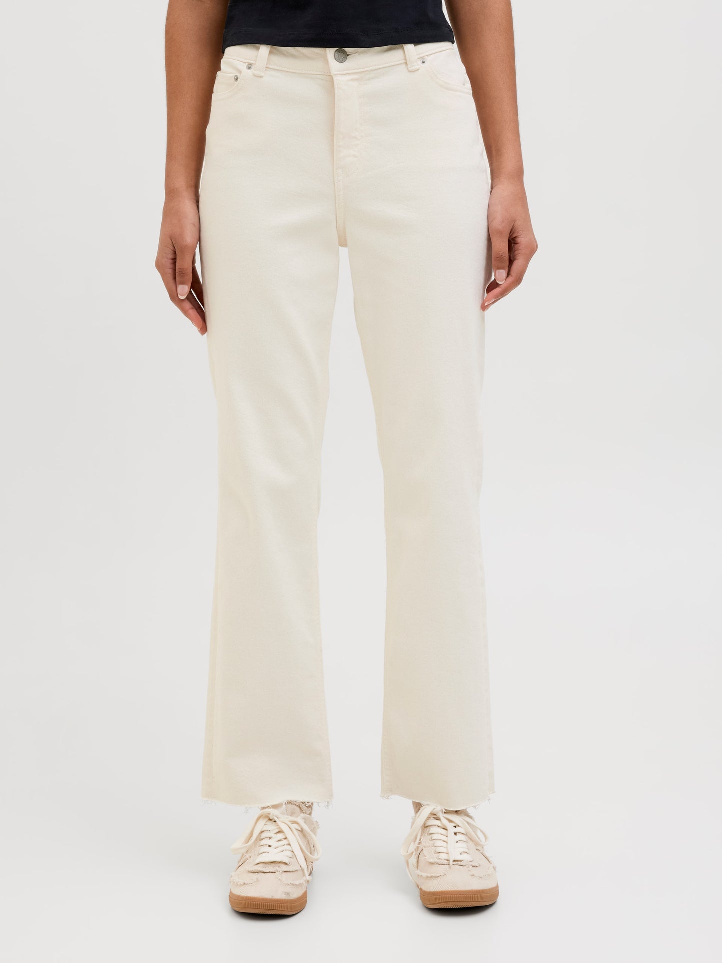 Jeans Slim JJXX bianco