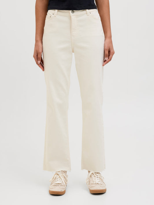 Jeans Slim JJXX bianco
