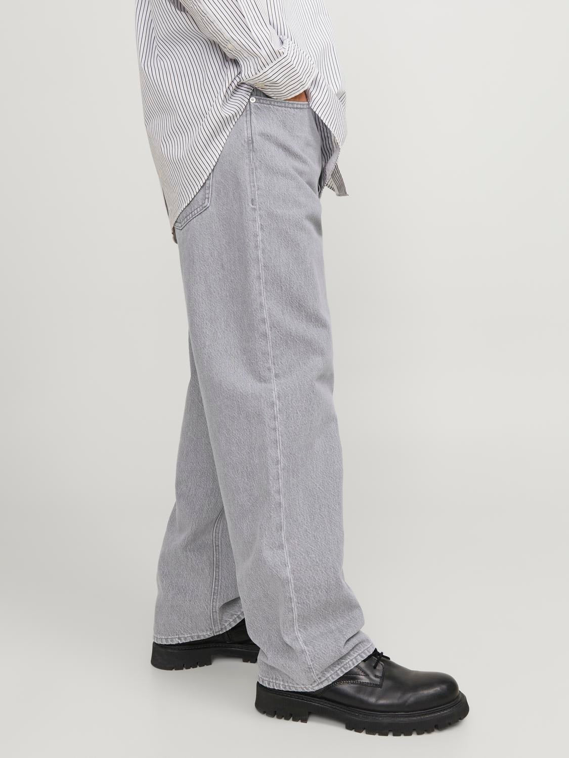Jeans Eddie Baggy Jack&Jones grigio