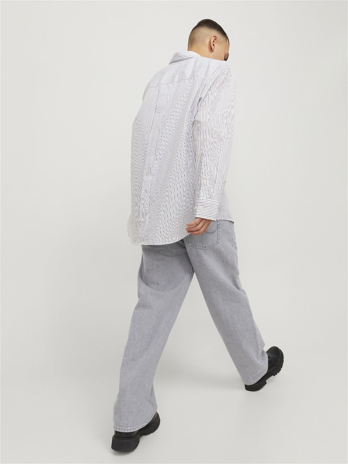 Jeans Eddie Baggy Jack&Jones grigio