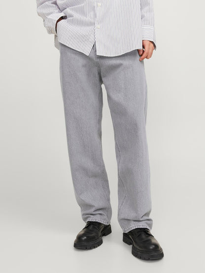 Jeans Eddie Baggy Jack&Jones grigio