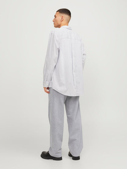 Jeans Eddie Baggy Jack&Jones grigio