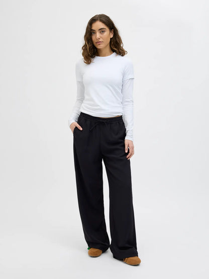 Pantaloni JJXX nero
