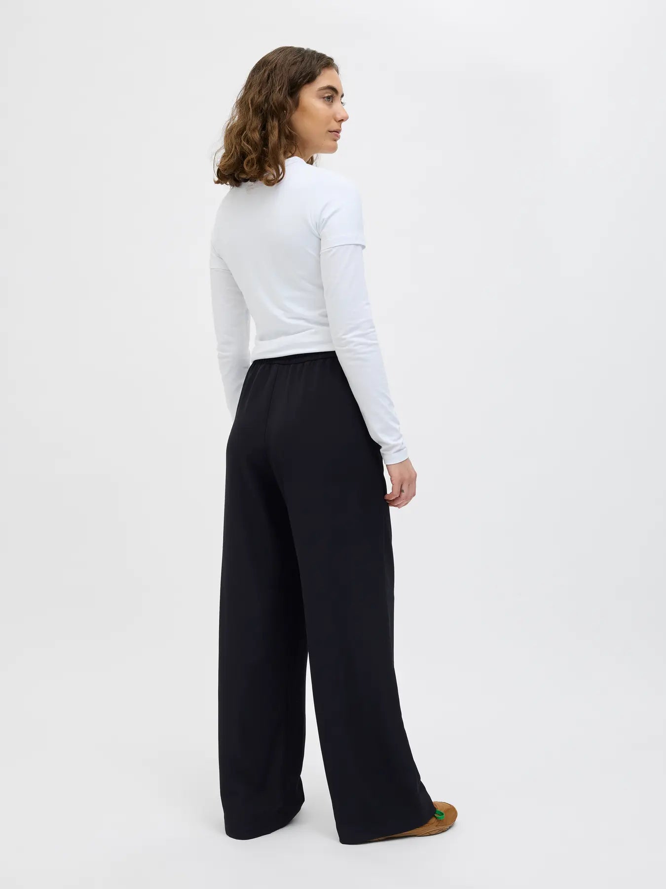 Pantaloni JJXX nero