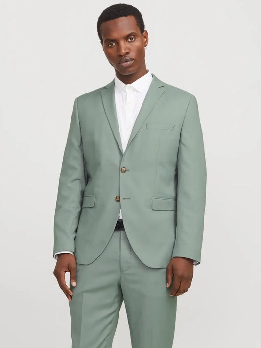 Giacca Slim Jack&Jones verde
