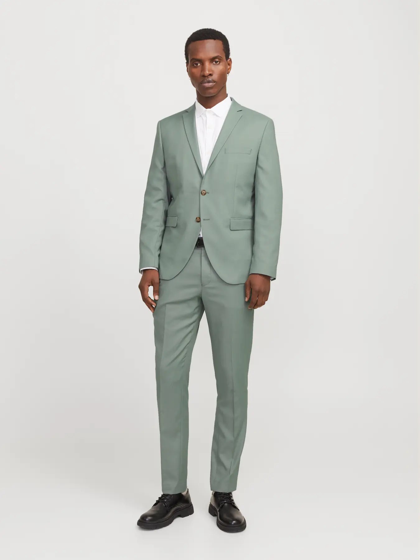 Giacca Slim Jack&Jones verde