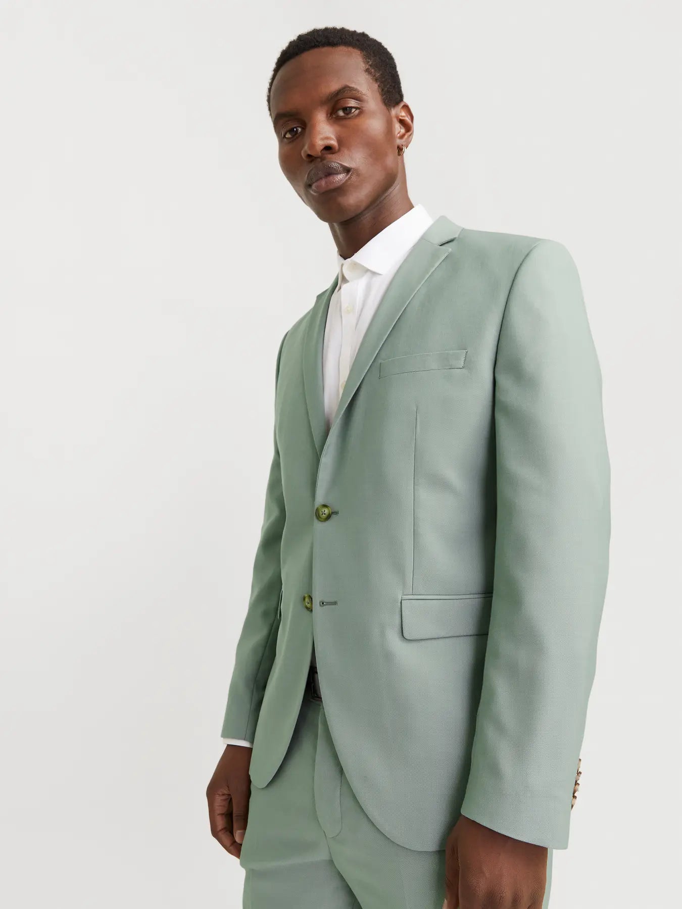 Giacca Slim Jack&Jones verde