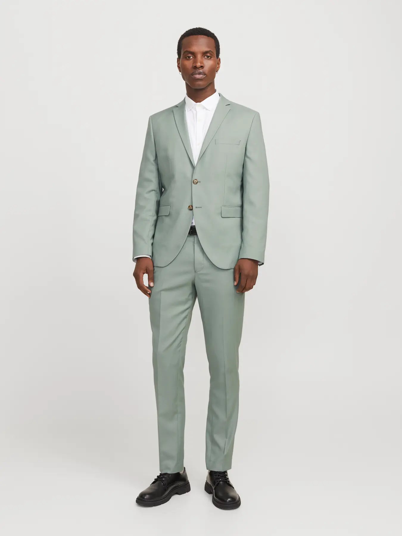 Pantaloni Slim Jack&Jones verde