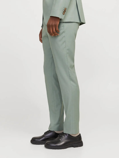 Pantaloni Slim Jack&Jones verde