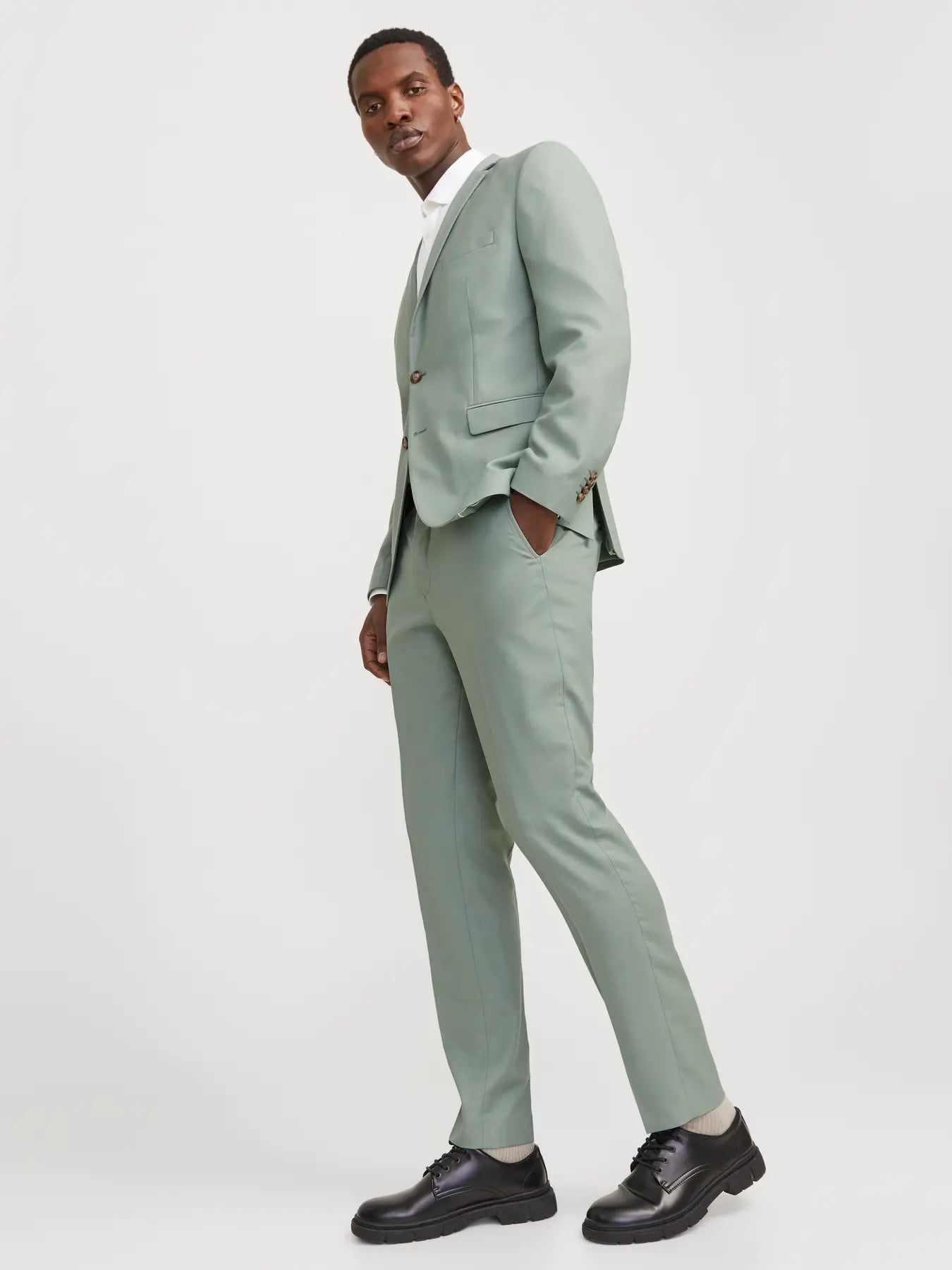 Pantaloni Slim Jack&Jones verde