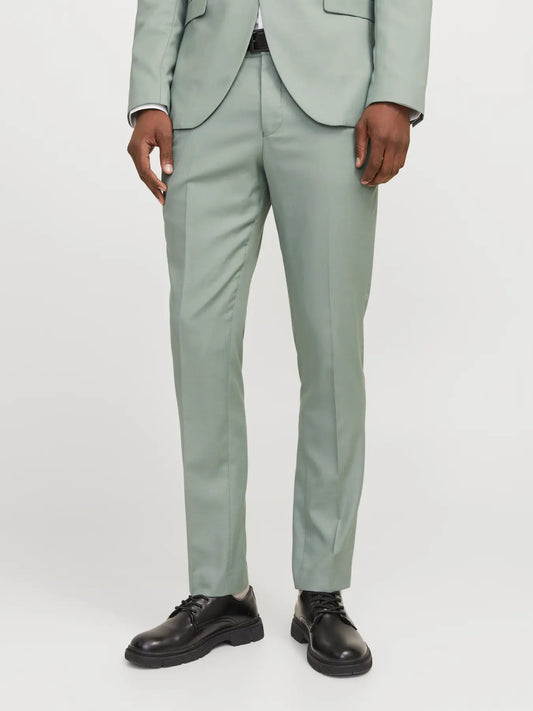 Pantaloni Slim Jack&Jones verde