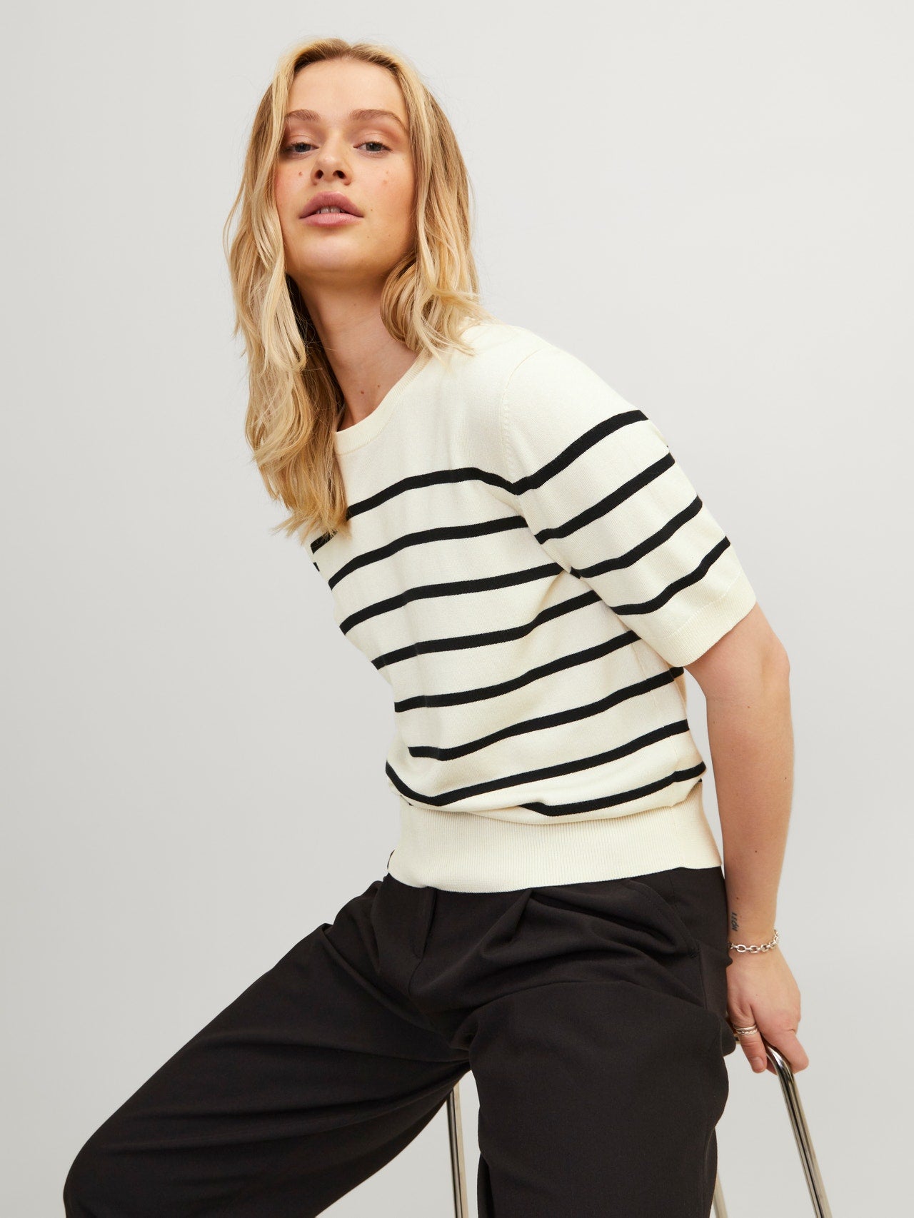 Giacca Regular JJXX bianco