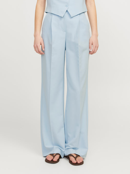 Pantaloni JJXX azzurro