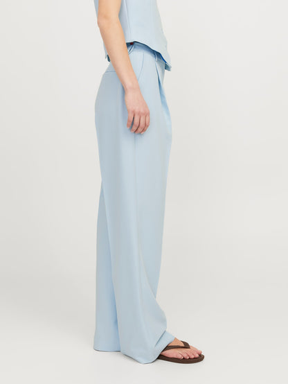 Pantaloni JJXX azzurro