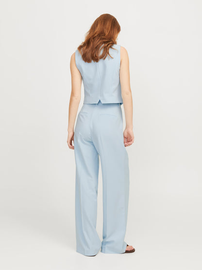 Pantaloni JJXX azzurro