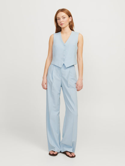 Pantaloni JJXX azzurro