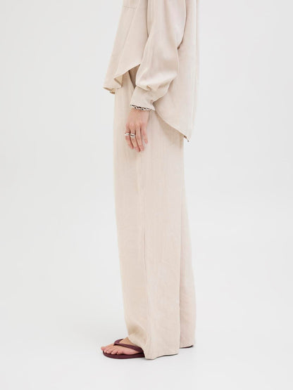 Pantaloni JJXX sabbia