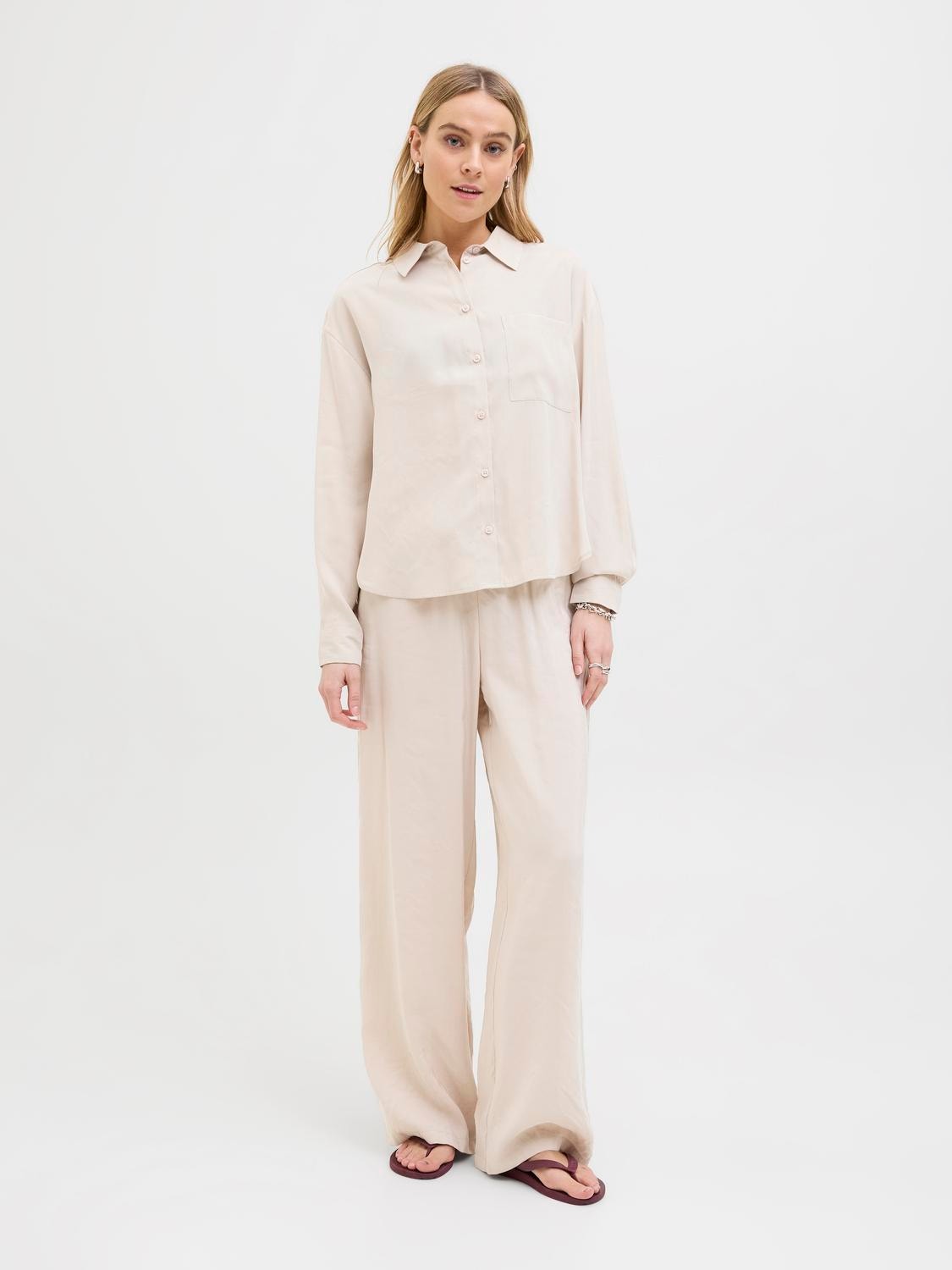 Pantaloni JJXX sabbia