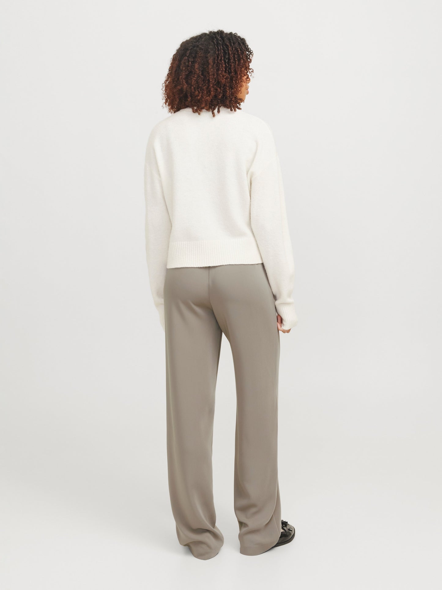 Pantaloni JJXX beige