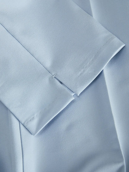 Pantaloni JJXX azzurro