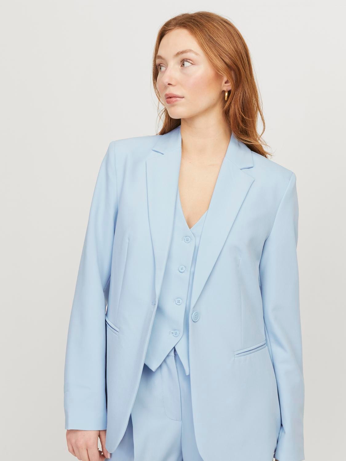 Pantaloni JJXX azzurro