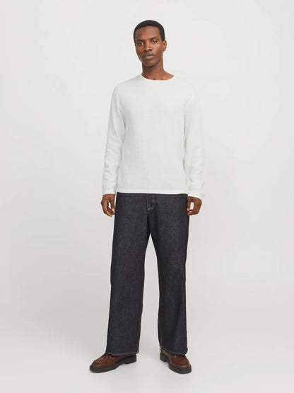 Maglione leggero Jack&Jones bianco