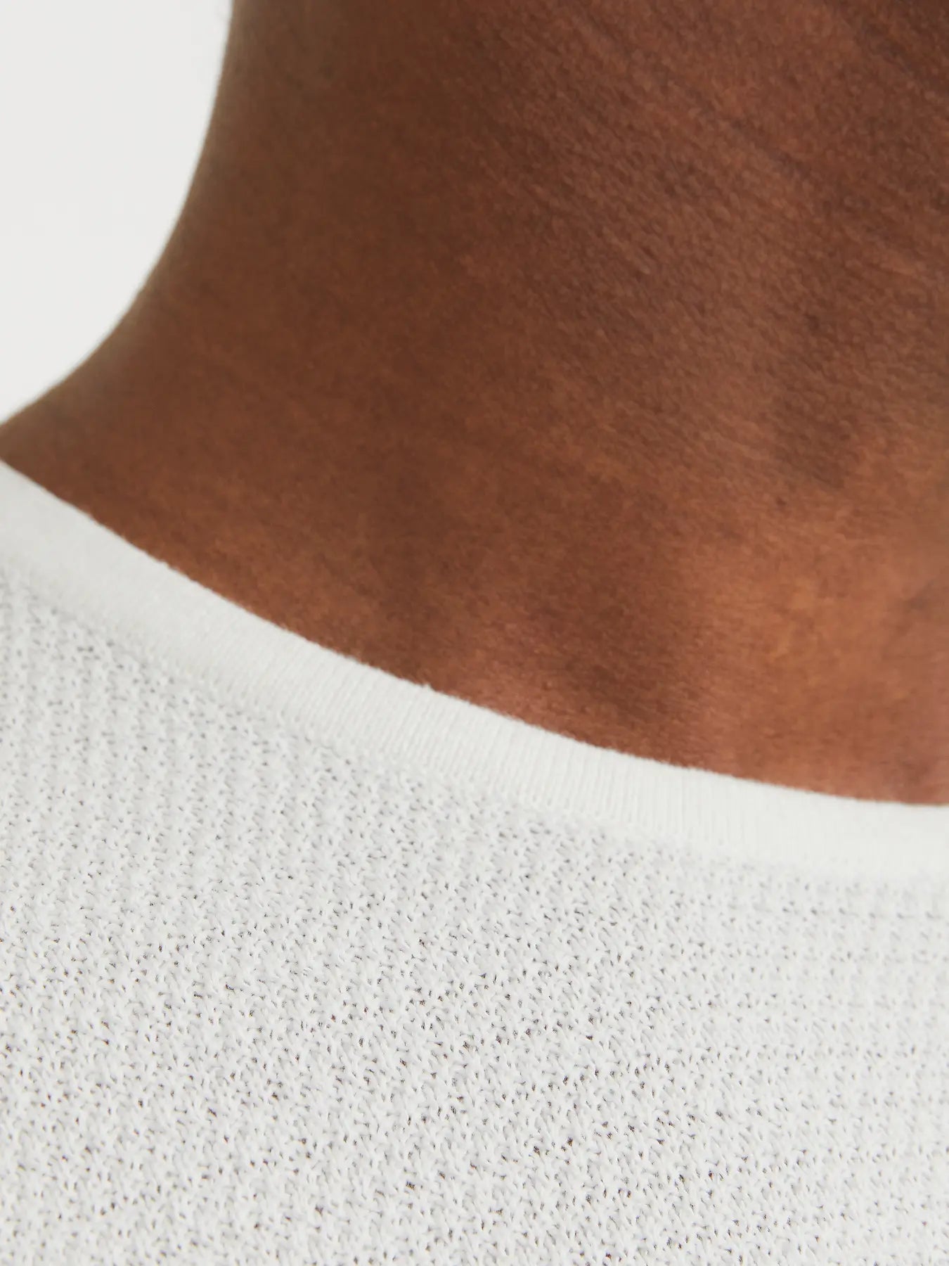Maglione leggero Jack&Jones bianco
