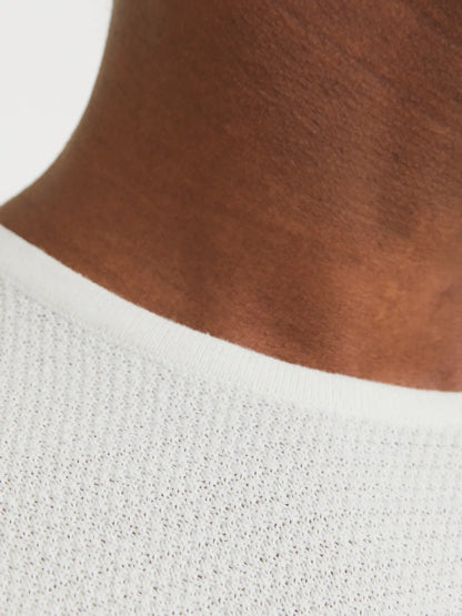 Maglione leggero Jack&Jones bianco
