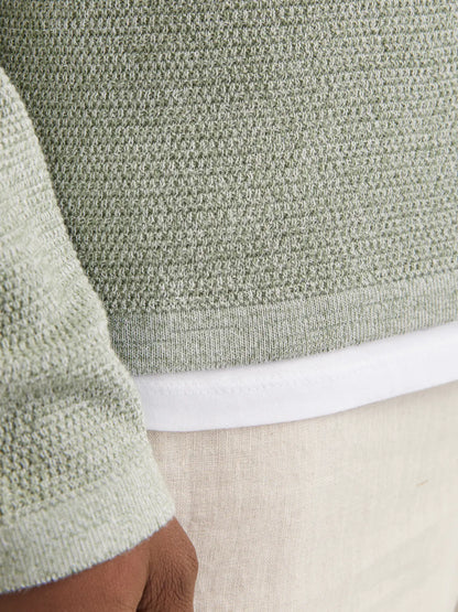 Maglione leggero Jack&Jones verde