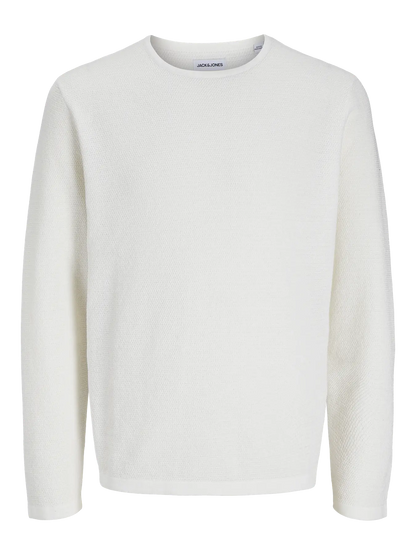 Maglione leggero Jack&Jones bianco