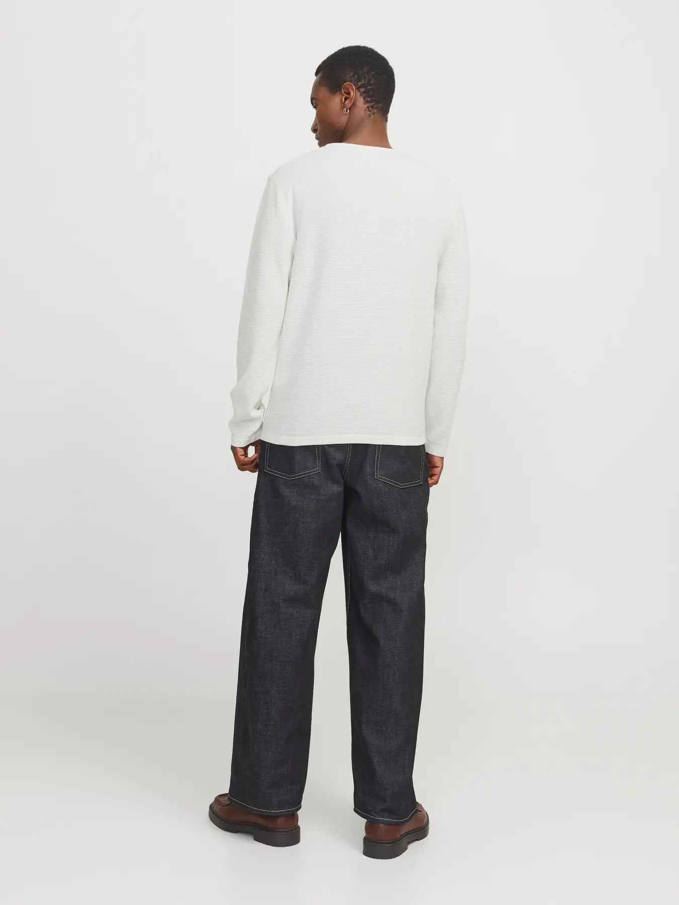 Maglione leggero Jack&Jones bianco