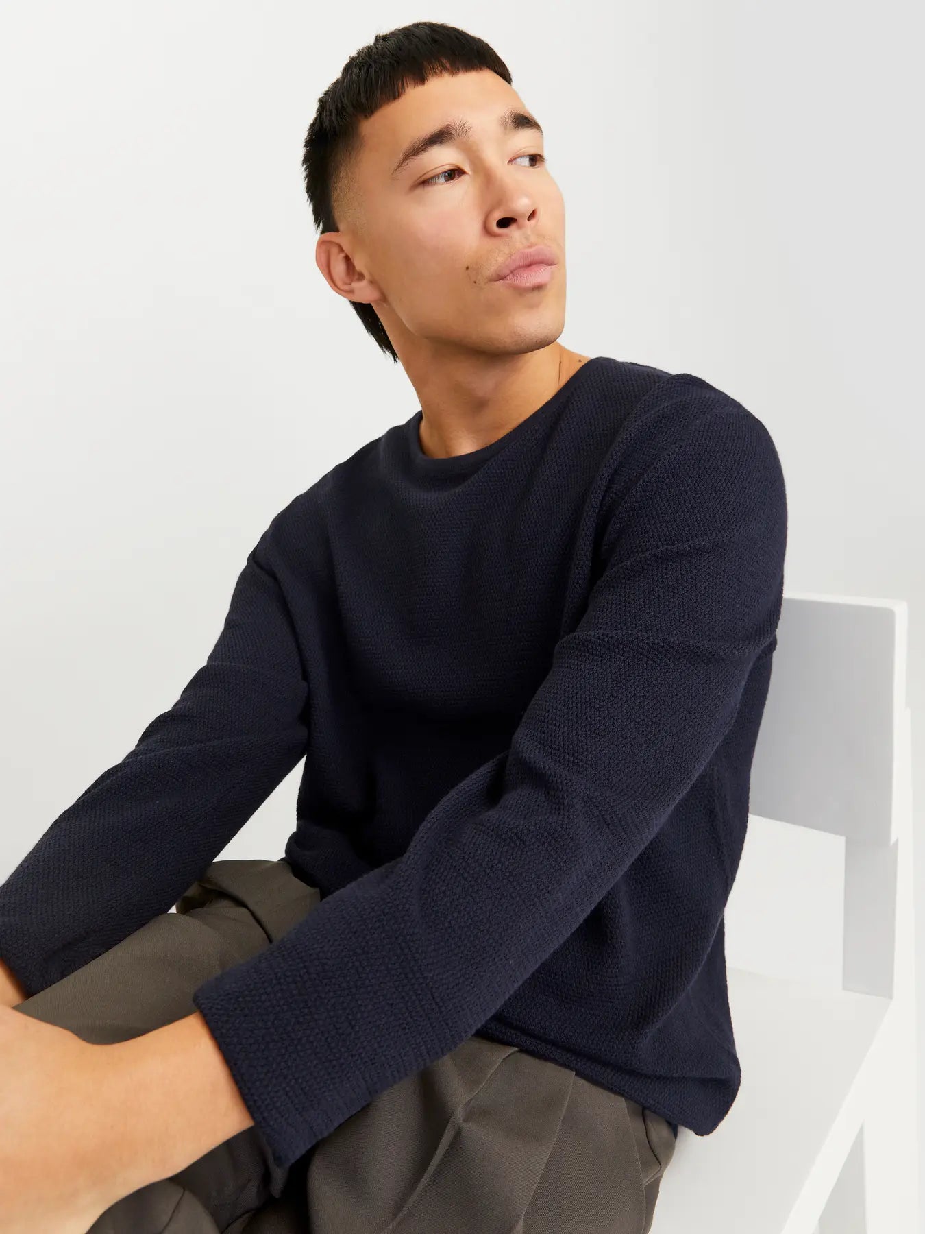 Maglione leggero Jack&Jones blu