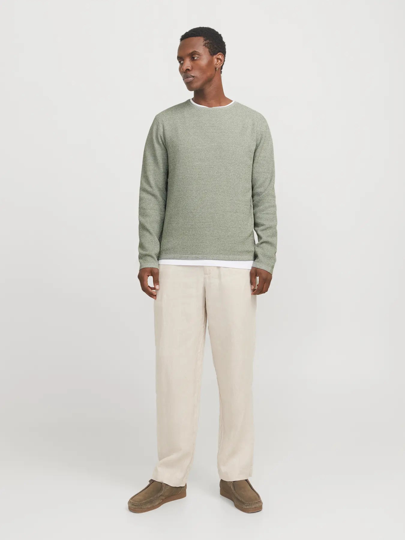 Maglione leggero Jack&Jones verde