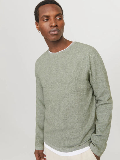 Maglione leggero Jack&Jones verde