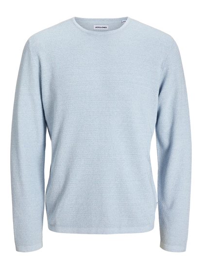 Maglione leggero Jack&Jones azzurro