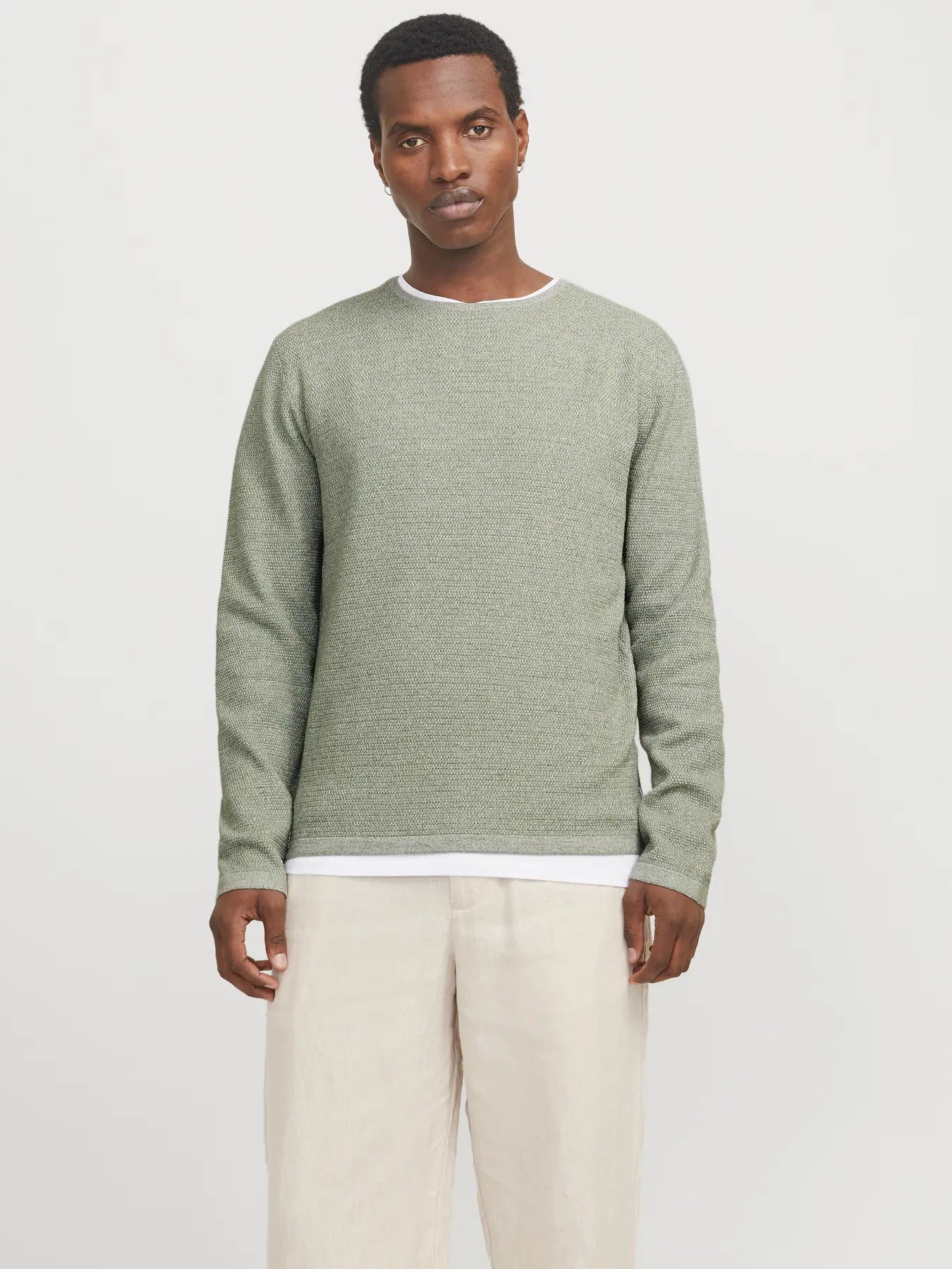 Maglione leggero Jack&Jones verde