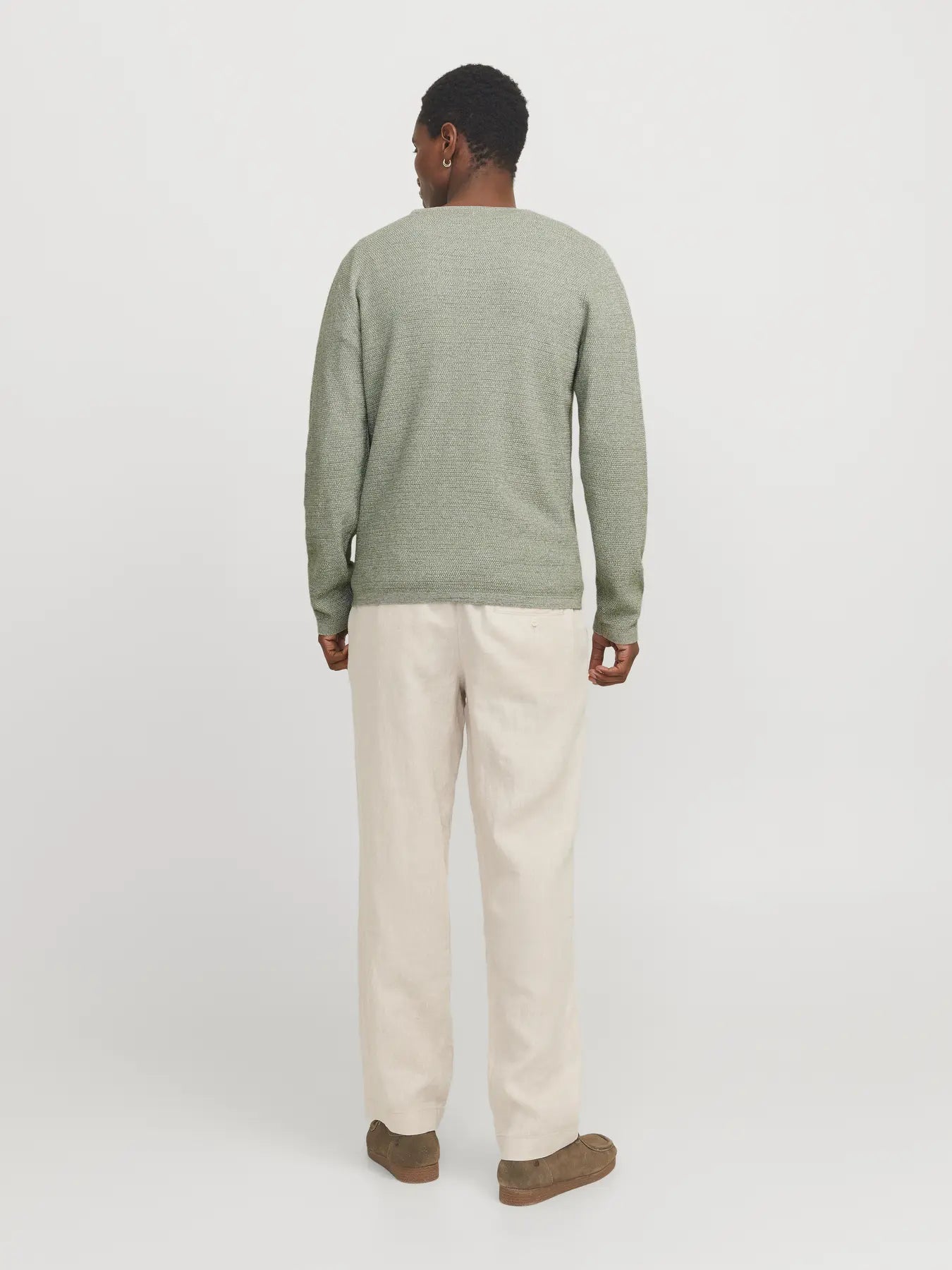 Maglione leggero Jack&Jones verde