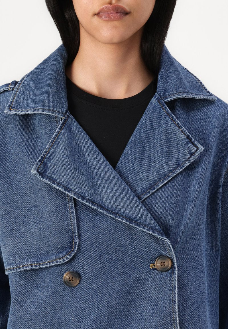 Trench in Jeans JJXX Doppiopetto