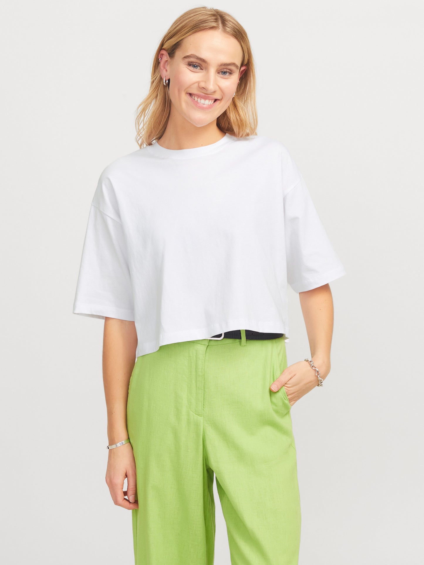 Giacca Loose JJXX bianco