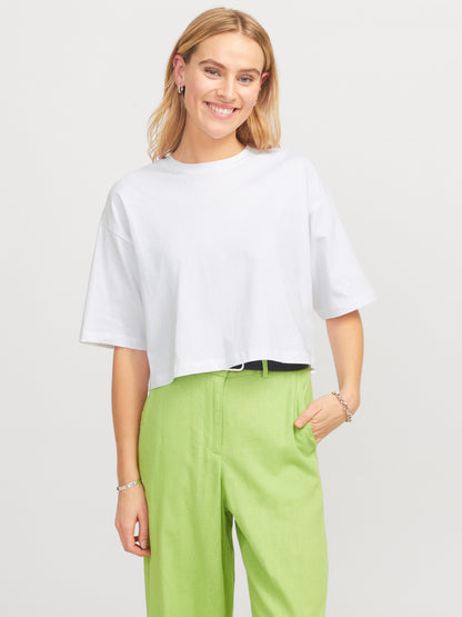 Giacca Loose JJXX bianco