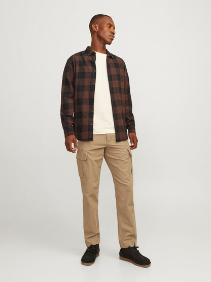 Pantaloni Cargo Jack&Jones sabbia