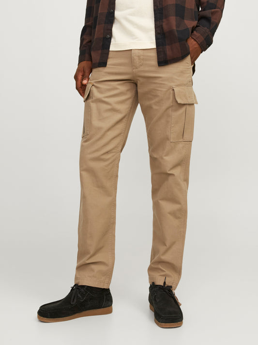 Pantaloni Cargo Jack&Jones sabbia
