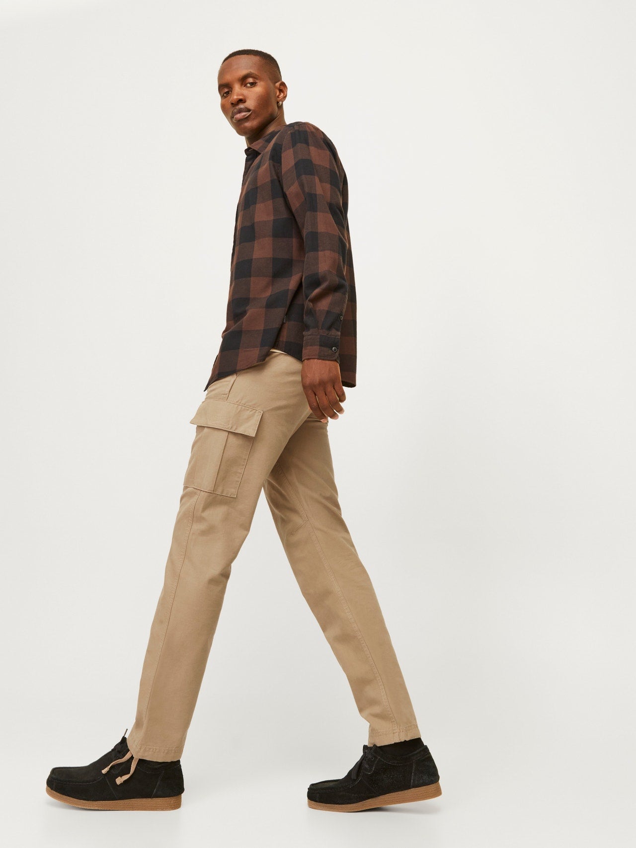 Pantaloni Cargo Jack&Jones sabbia