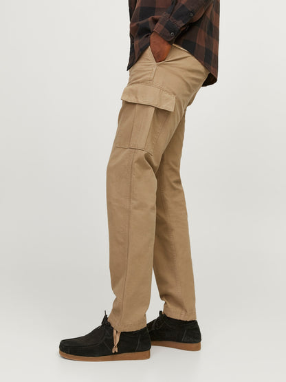 Pantaloni Cargo Jack&Jones sabbia