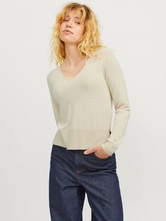 Maglia JJXX beige
